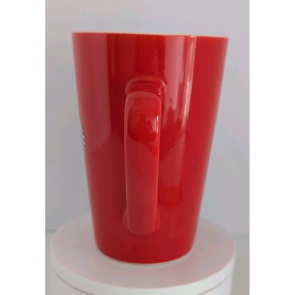 Starbucks Mug Ceramic Tall Red Coffee Tea Christmas Holiday 2020 12oz - Picture 3 of 8